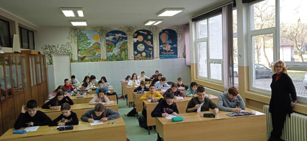Школско такмичење из спског језика јануар 2024