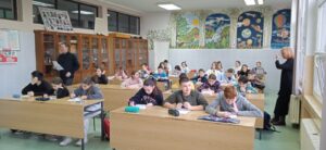 Učesnici školskog takmičenja iz spskog jezika