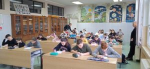 Učesnici školskog takmičenja iz spskog jezika